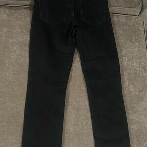 GAP Vintage Slim Mid Rise Pants - Dark Charcoal 27 / 4R